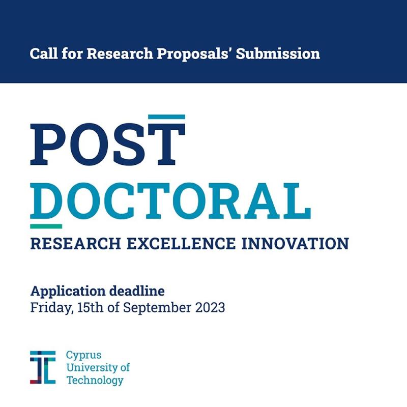 POST DOCTORAL Programme Funding Opportunity Cyprus Interaction Lab   Banner En 002 